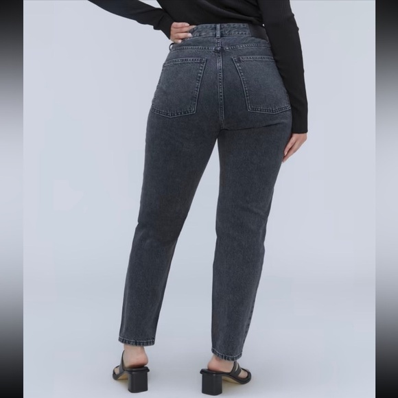 NWT Everlane The Curvy 90s Cheeky Straight Jean - Picture 6 of 7